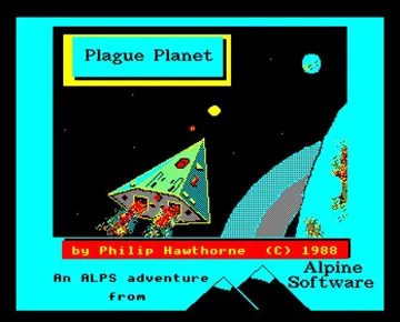 Plague Planet (1988)(Alpine)[h TSTH] screen shot title